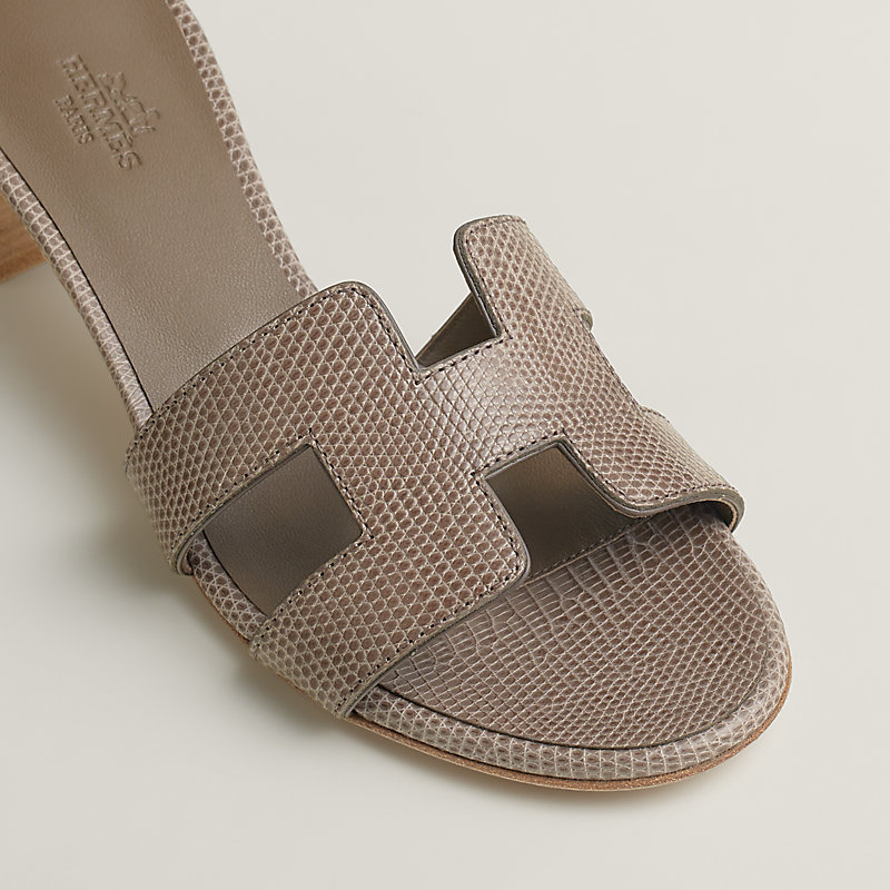 HERMES Oasis Sandal オアジスサンダル ナチュラル ベージュ サンダル 《オアジス》 - ベージュ | Hermès - エルメス-公式サイト